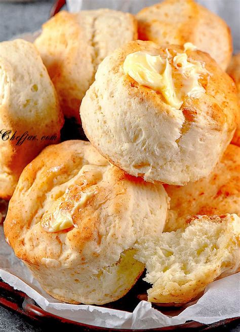 Copycat Popeyes Biscuits Recipe - Chefjar