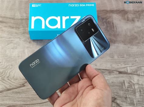 realme Narzo 50A Prime Review - Hands-On and First Impressions