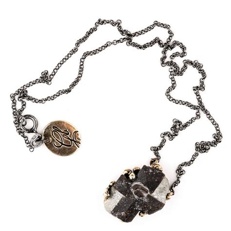 Staurolite Necklace - One of a Kind Giardinoblu Healing Jewels