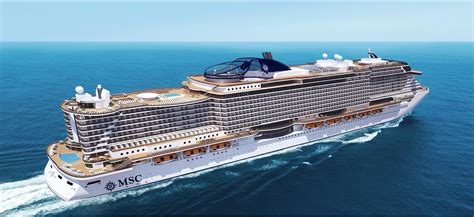 MSC Cruises Confirms Ship Order Of Two Ground-Breaking Vessels ...