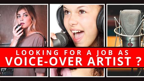 How to Apply for Voice Over Artist Job's | Cartoon Voice Over Artist ...