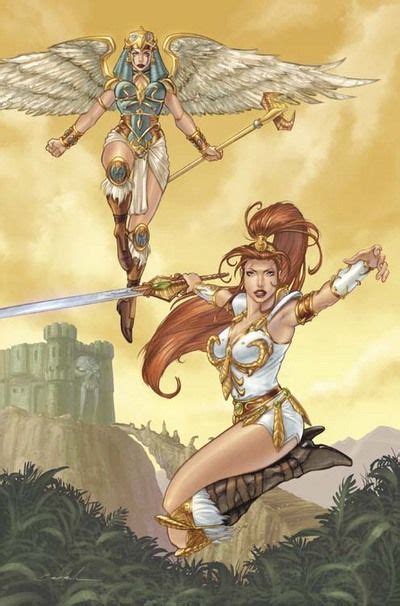 Teela and the Sorceress | * Cartoons | Pinterest | Comic, Masters and Universe