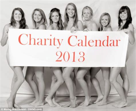 Business students strip off for saucy naked calendar to raise money for brain tumour victims ...