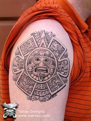 Tattoo Japan: Aztec Tattoos