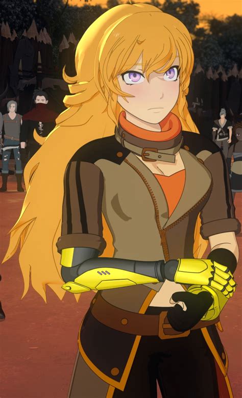 Image - Yang ProfilePic Timeskip 2.png | RWBY Wiki | FANDOM powered by ...