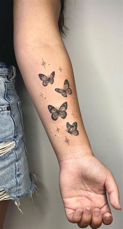 30 Cute Butterfly Tattoos : Sparkle Butterflies I Take You | Wedding ...