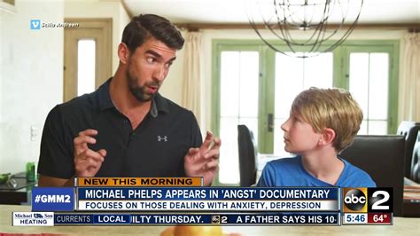 Michael Phelps appears in 'Angst' documentary - YouTube