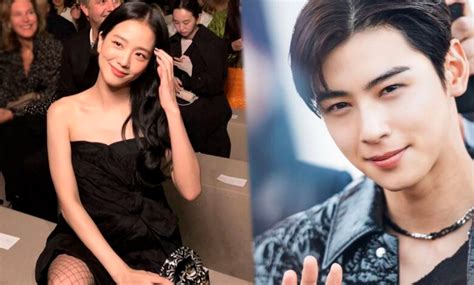 Jisoo y Cha Eun Woo en desfile de Dior: cantantes de BLACKPINK y ASTRO ...