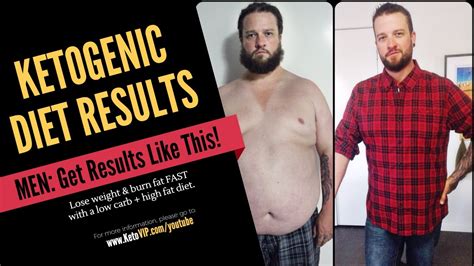 Ketogenic Diet Results Men - KetoVIP.com - YouTube