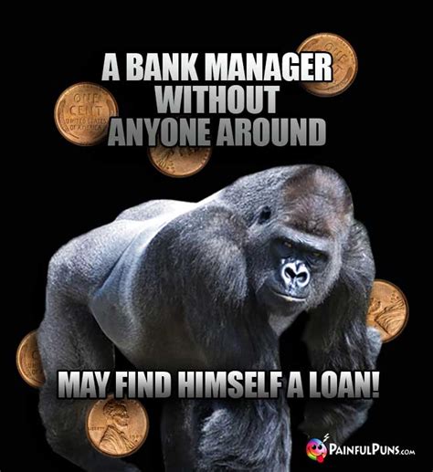 Banker Jokes, Banking Puns, Bank Humor | PainfulPuns.com