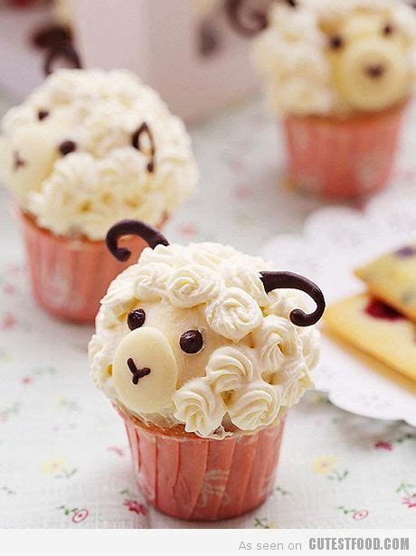 DIY Cute Sheep Cupcakes - Cool Creativities | Easter desserts recipes, Cupcake recipes, Savoury cake