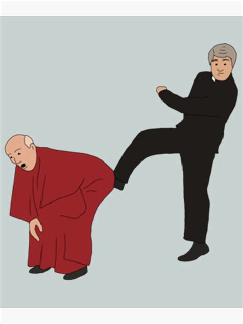 "Father Ted Kicking Bishop Brennan Up The Arse" Poster for Sale by TedAtTheMovies | Redbubble