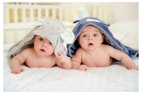 Cute Twins Babies Wallpapers For Desktop