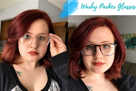 Trying Out Glasses From Warby Parker - Mae Polzine | Glasses, Warby parker, Warby