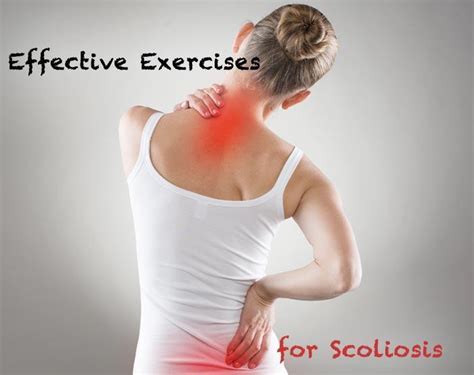 Effective Exercises for Scoliosis - Healthy Focus