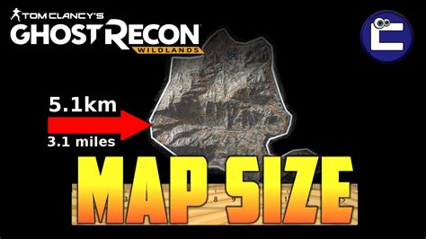 GHOST RECON WILDLANDS | MAP SIZE (1 AREA) Beta - YouTube