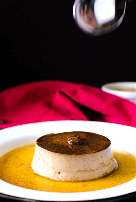 Creamy Coffee Flan {Coffee Crème Caramel} | The Flavor Bender | Creamy coffee, Desserts, Creme ...
