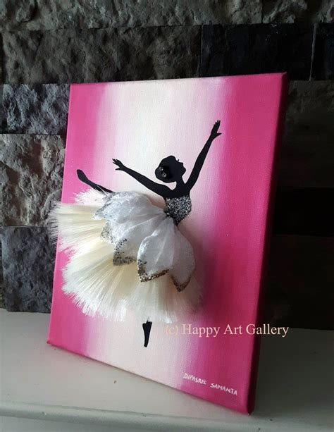 Dazzling Ballerina wall art kids room decor ballet recital | Etsy Ballerina Kunst, Ballerina ...