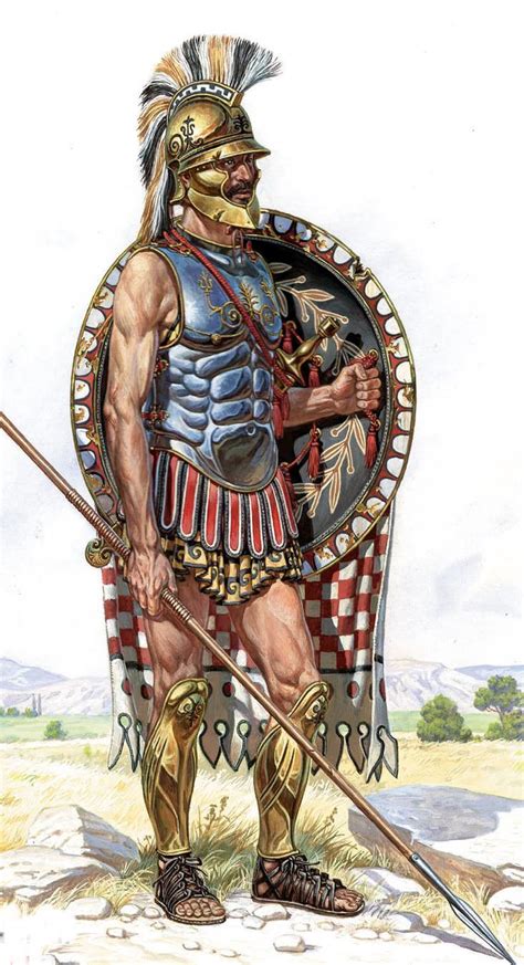 Greek warrior | Ancient warfare, Ancient armor, Ancient war