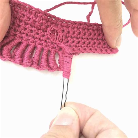 HOW TO: Bullion Stitch Crochet⎜Raven's Crochet