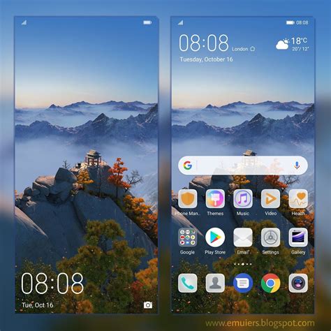 Huawei Mate 20 Default Themes For EMUI Mobile || EMUI Themes || Huawei Themes || Huawei Mate 20