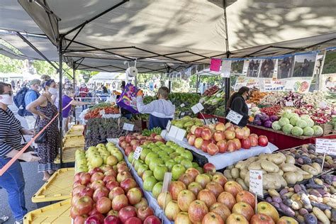 Vancouver Farmers Market has larger crowds this socially distanced Mother’s Day weekend ...