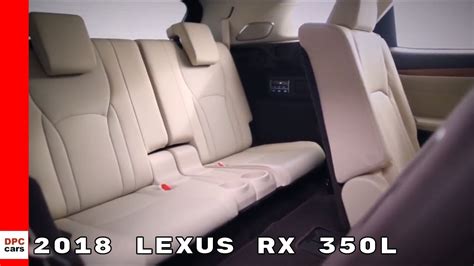 2018 Lexus RX 350L Exterior & Interior Walkaround - YouTube