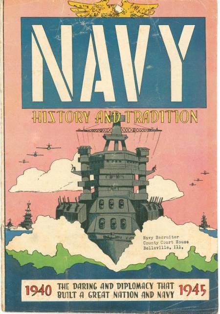 Navy History and Tradition #1 - 1782 - 1817 (Issue)