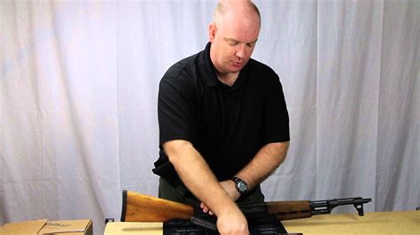 Magpul AK-47 Grip Installation - YouTube