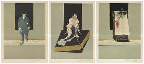 Bacon Francis | Triptych 1986-1987 (1983) | MutualArt