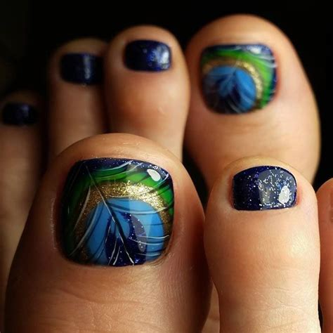 55 Toe Nail Designs 2023 for Your Perfect Feet | Toe nail designs, Orange toe nails, Pedicure ...