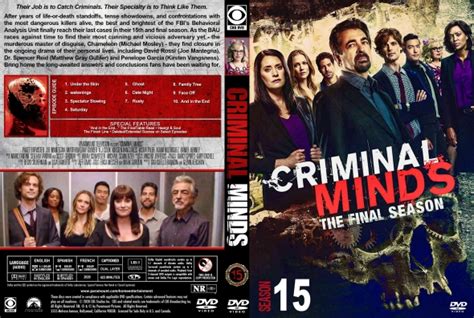 CoverCity - DVD Covers & Labels - Criminal Minds - Season 15