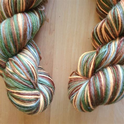 Self Striping Sock Yarn - Etsy