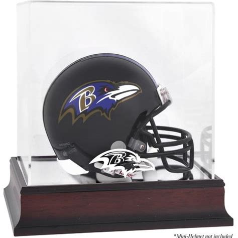 Mounted Memories NFL Logo Mini Helmet Display Case - Walmart.com - Walmart.com