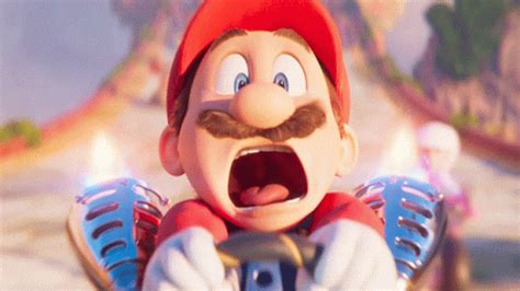 Screaming Mario GIF – Screaming Mario The Super Mario Bros Movie ...