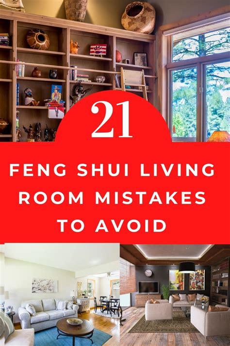 Feng Shui Living Room Decorating Mistakes To Avoid | Feng shui living room, Feng shui living ...
