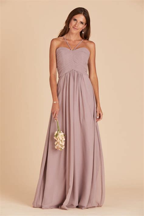 Claudine Dress - Mauve | Dresses, Affordable bridesmaid dresses, Mauve bridesmaid dress