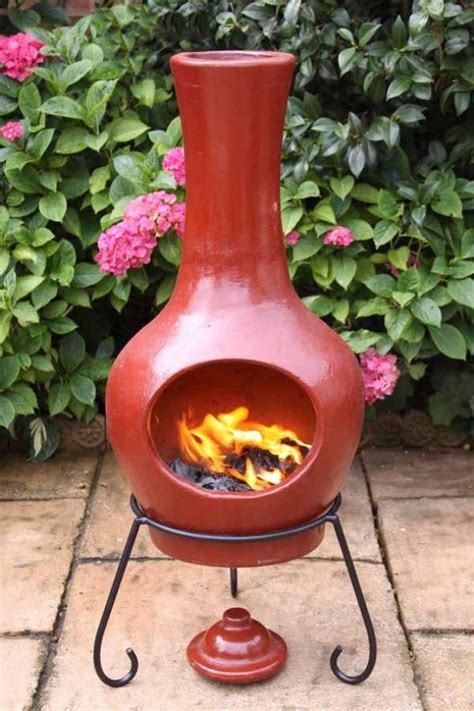 Chiminea Clay Outdoor Fireplace Plans - VanceRumble