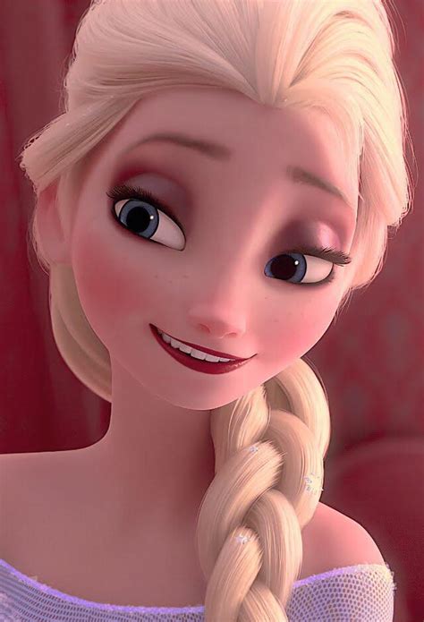 Elsa smile : r/Frozen