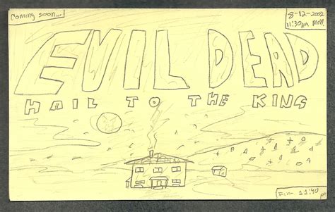 Trailer 26 - The Evil Dead by DW13-COMICS on DeviantArt