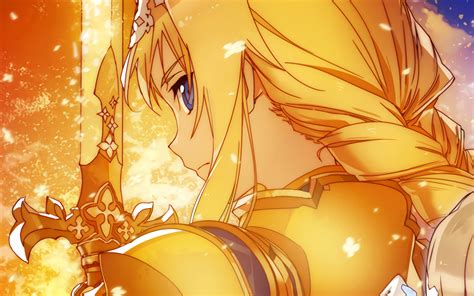 SAO Alicization Wallpapers - Wallpaper Cave