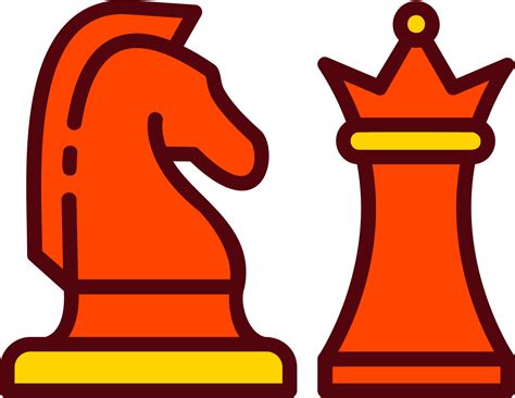 Chess Vector Icon 15501124 Vector Art at Vecteezy