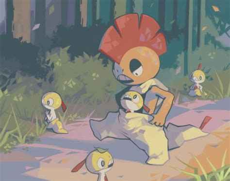 Scrafty and scraggy | Pokemon art, Pokemon images, Pokemon drawings