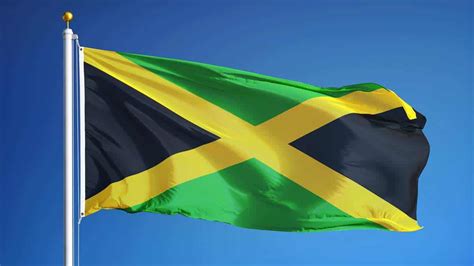 Bandera de Jamaica | Banderade.info