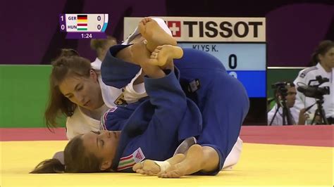 women judo - YouTube