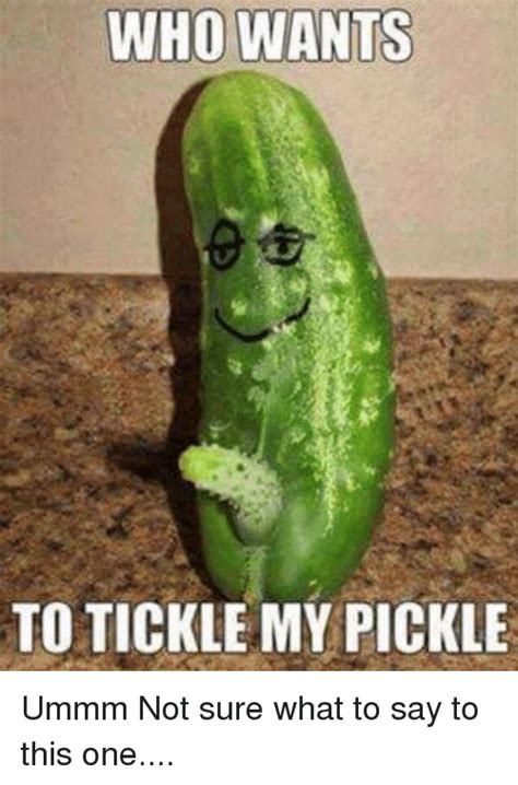 Pickle Memes Funny