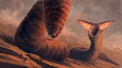 sandworms by pollux101 on DeviantArt | Dune art, Dune film, Dune