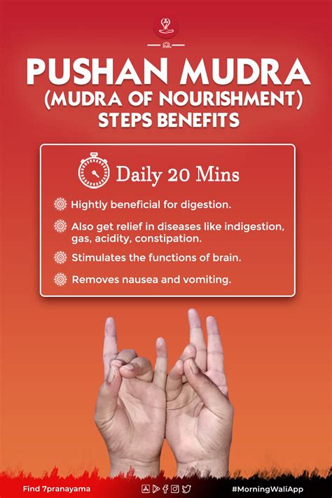 Pushan mudra (Mudra of Nourishment) | Steps| Benefits | Mudras, Yoga facts, Healing yoga