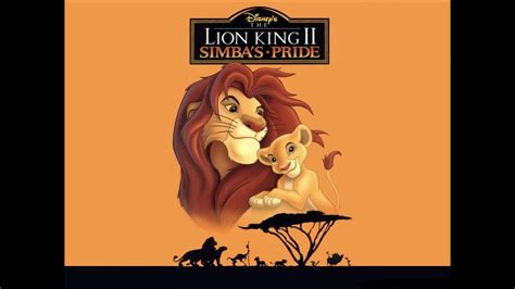 The Lion King 2 Love Will Find A Way end credits version - YouTube