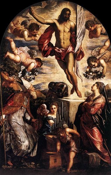 The Resurrection of Christ, 1565 - Tintoretto - WikiArt.org